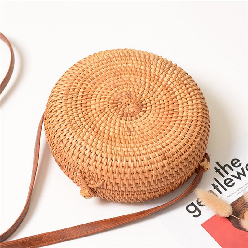 Dam Halm Hollow Out Crossbody Bag Reseaxelväska