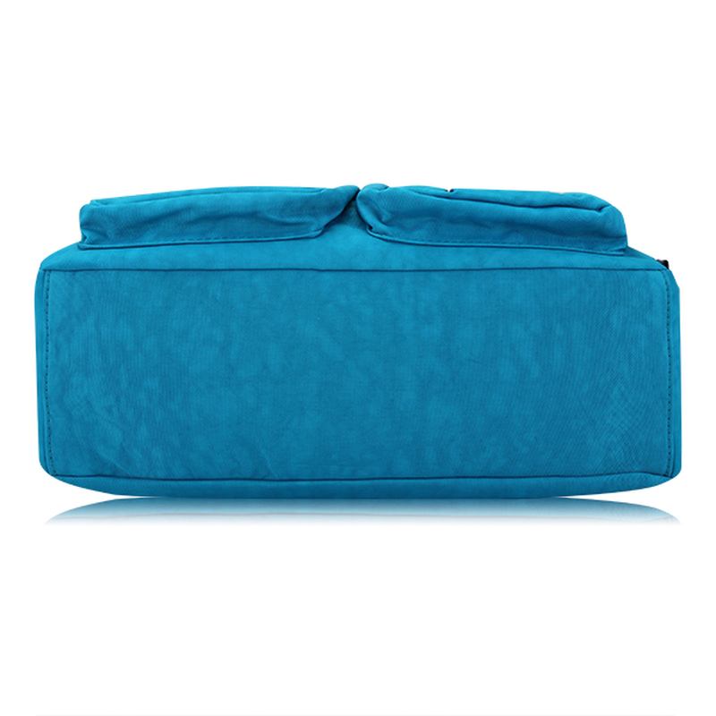 Dam Nylon Lättviktsväska Casual Outdooor Vattentät Axelväska Crossbody-väska