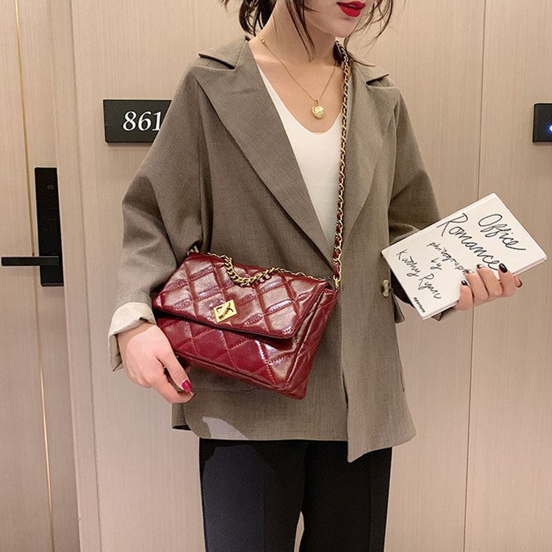 Dammode Axelväska Crossbody Bag Clutches Bag