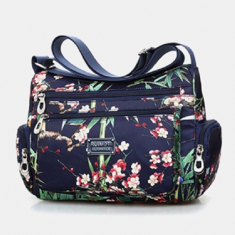 Damvattentät Lättvikt Casual Crossbody Bag Axelväska