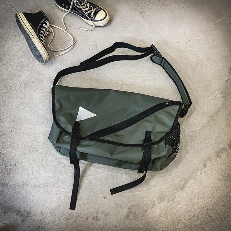 Herr Axelväska Med Stor Kapacitet Bröstväska Crossbody-väska