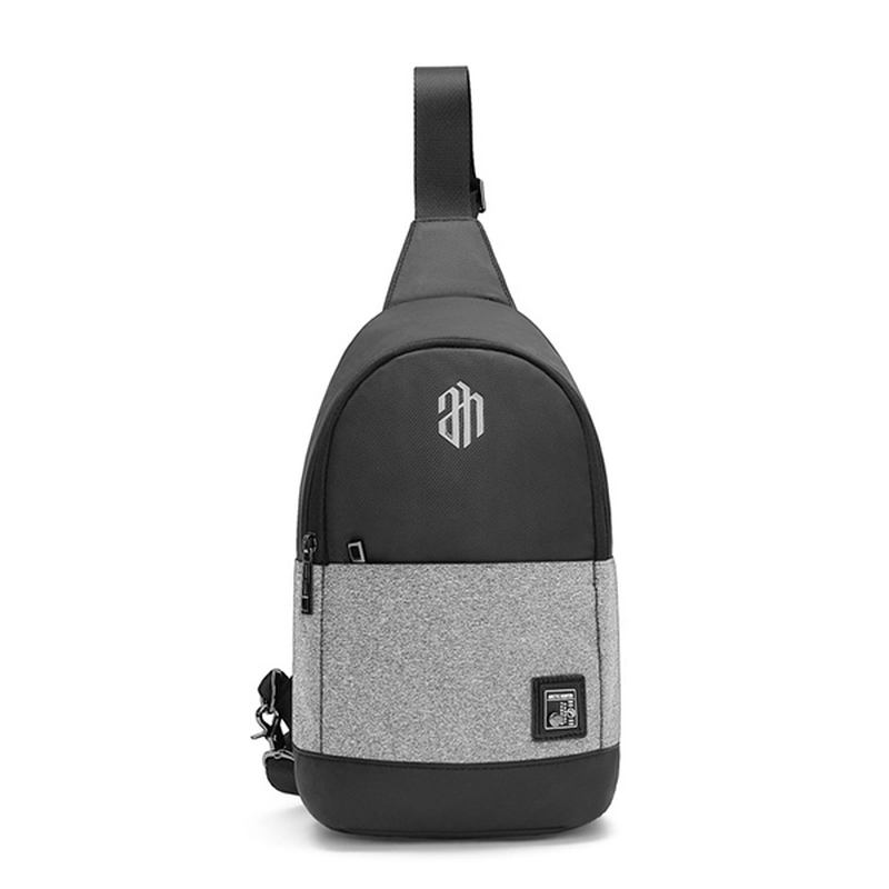 Herr Polyester Fritid Sport Outdoor Bag Crossbody Bag