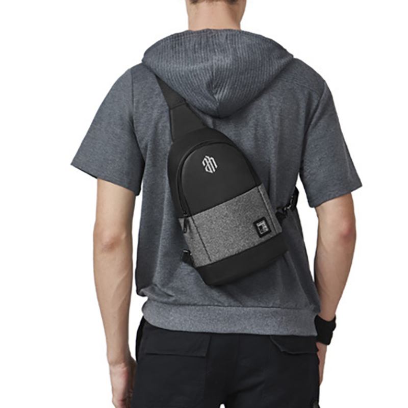 Herr Polyester Fritid Sport Outdoor Bag Crossbody Bag
