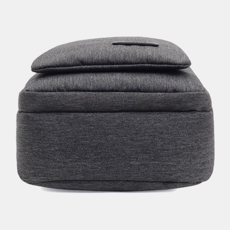 Herr Vattentät Casual Nylon Crossbody Bag Axelväska För Utomhuskontor