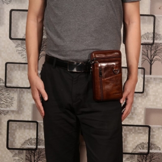 Kohud Multifunktions Midjeväska Vintage Crossbody-väska