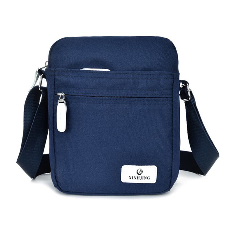 Kvinnor Canvas Outdoor Sport Casual Crossbody Axelväska