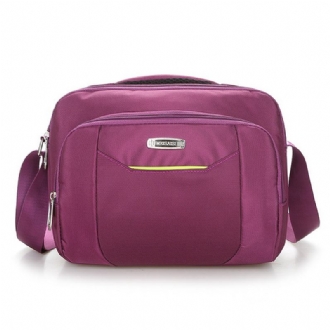 Kvinnor Män Nylon Multifunktion Sport Daglig Casual Handväska Axelväska Crossboby Bag