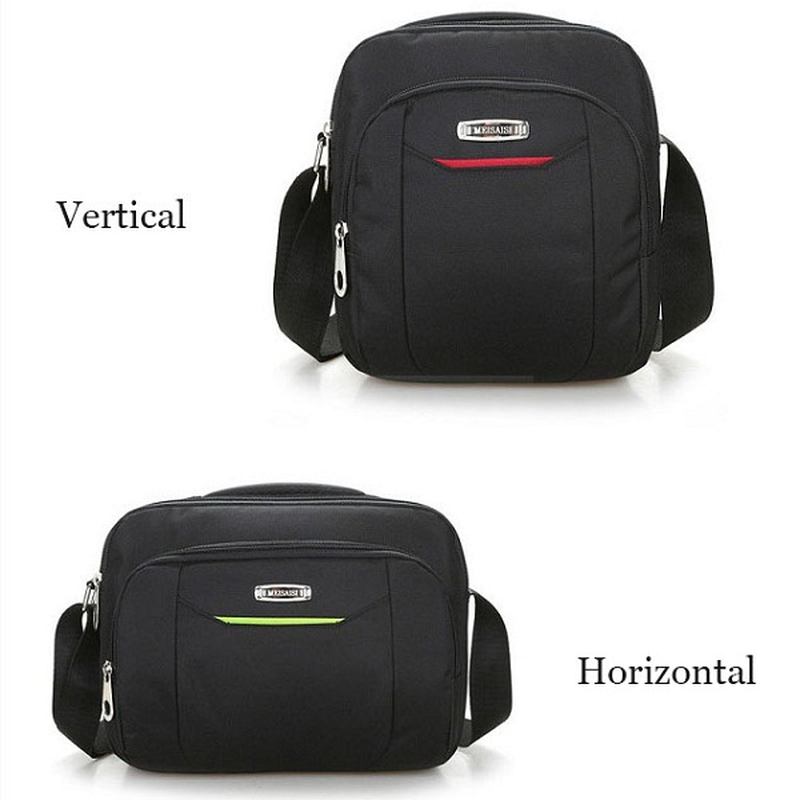 Kvinnor Män Nylon Multifunktion Sport Daglig Casual Handväska Axelväska Crossboby Bag
