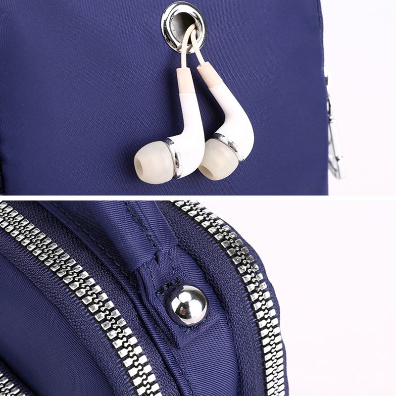 Kvinnor Mini Liten Lätt Axelväska Crossbody Bag Telefonväska