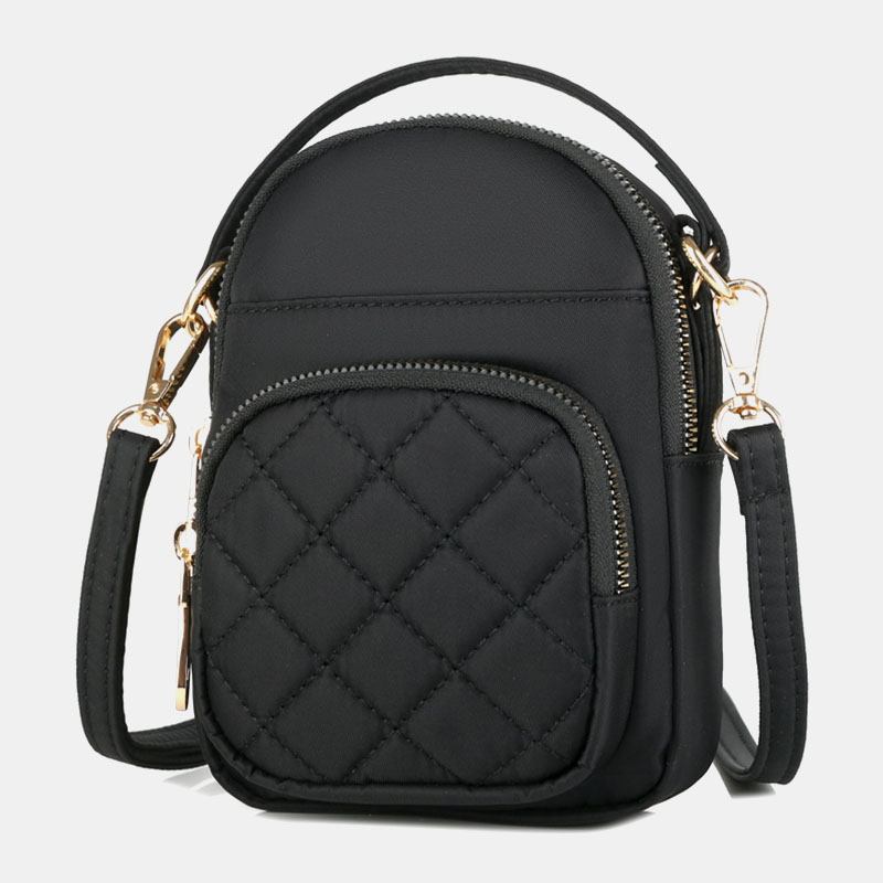 Kvinnor Mini Liten Telefonväska Crossbody-väska Axelväska För Utomhusbruk