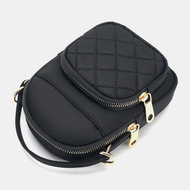 Kvinnor Mini Liten Telefonväska Crossbody-väska Axelväska För Utomhusbruk