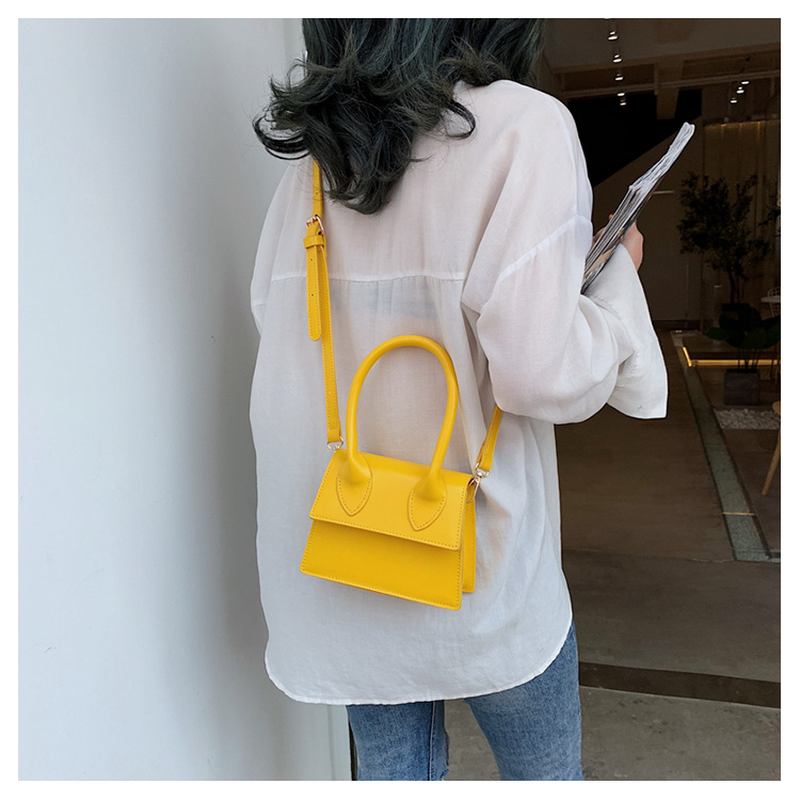 Kvinnor Mini Mode Handväska Casual Shoulder Messenger Bag Crossbody Bag