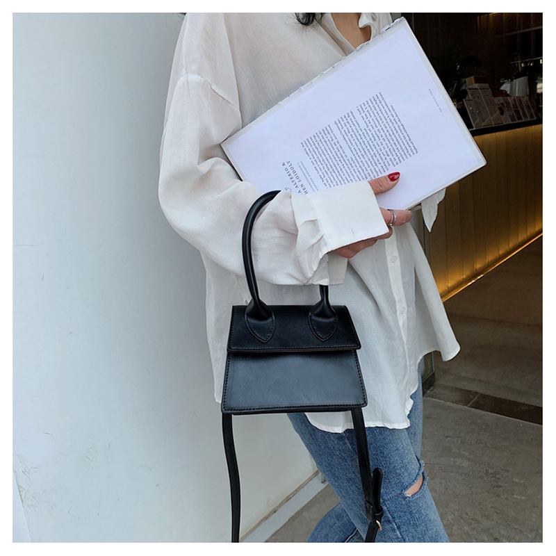 Kvinnor Mini Mode Handväska Casual Shoulder Messenger Bag Crossbody Bag
