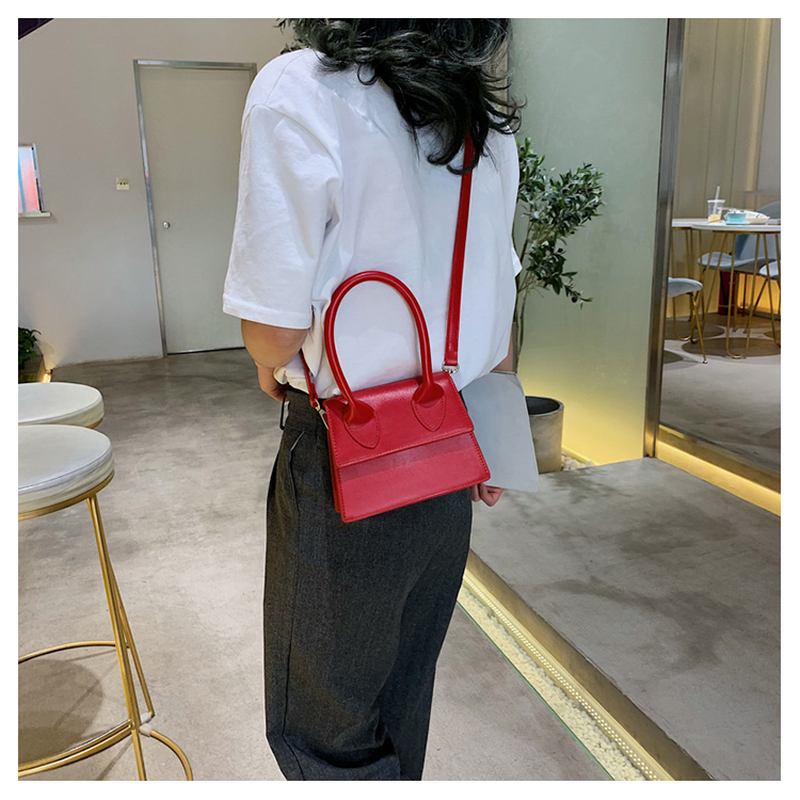 Kvinnor Mini Mode Handväska Casual Shoulder Messenger Bag Crossbody Bag