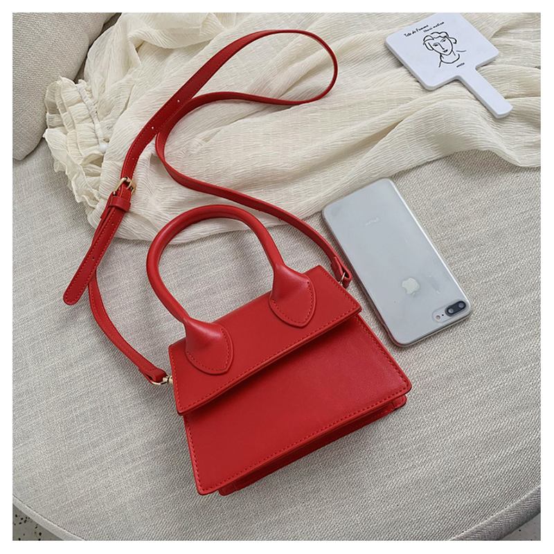 Kvinnor Mini Mode Handväska Casual Shoulder Messenger Bag Crossbody Bag