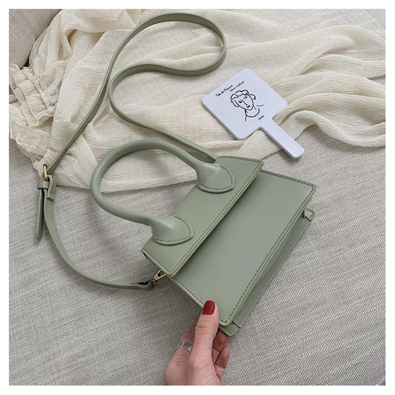 Kvinnor Mini Mode Handväska Casual Shoulder Messenger Bag Crossbody Bag
