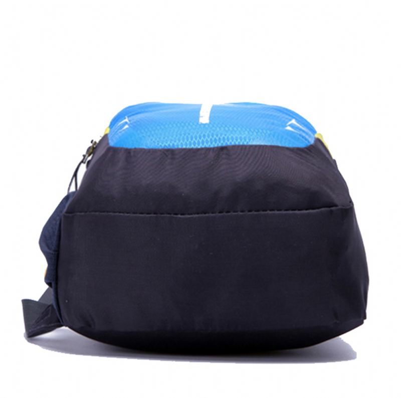 Män Dam Nylon Vattentät Crossbody Bag Outdoor Sport Casual Chest Bag