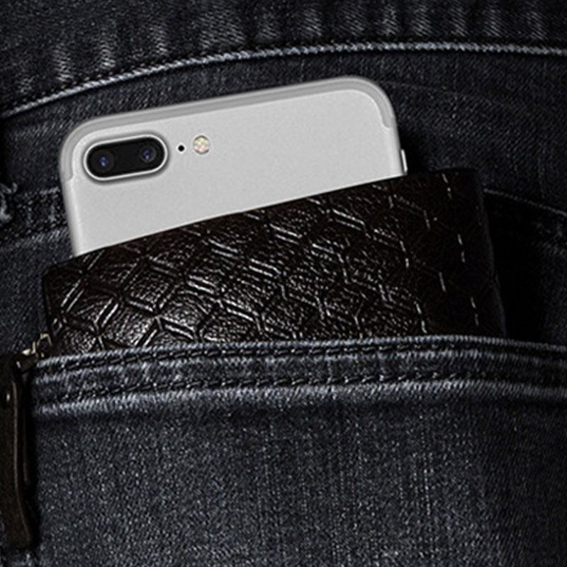 Män Gömd Anti-stöld Bröstväska Mode Casual Cool Bag För Utomhusresor