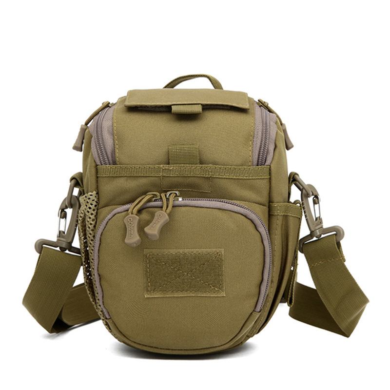 Män Outdoor Camouflage Bag Axelväska Bärbar Sportväska