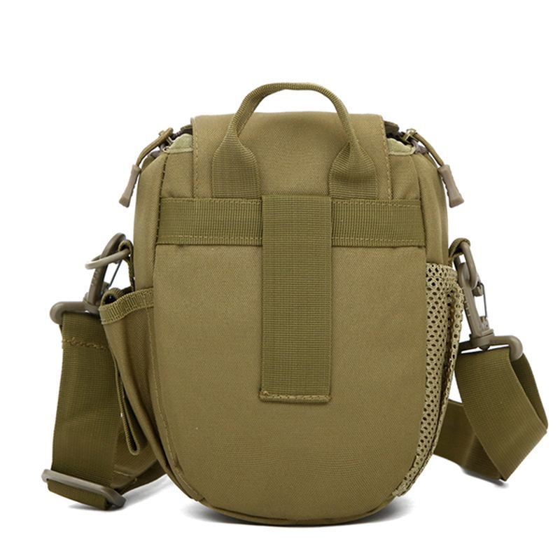 Män Outdoor Camouflage Bag Axelväska Bärbar Sportväska