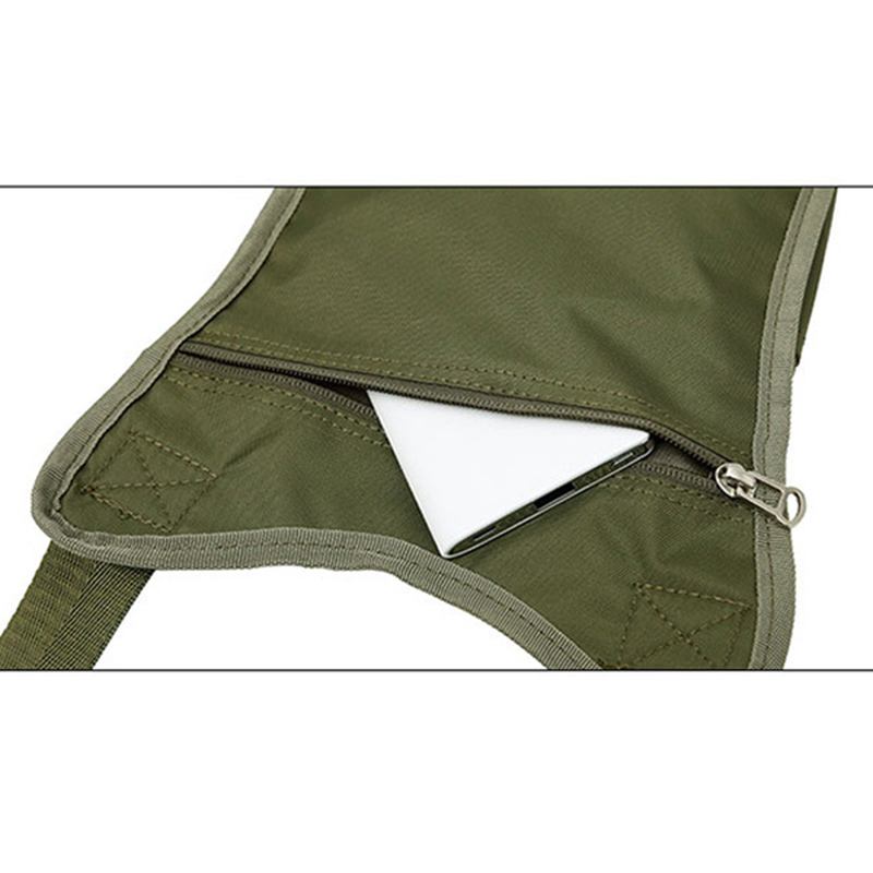 Män Vattentät Sport Ridning Klättring Crossbody Bröstbensväska