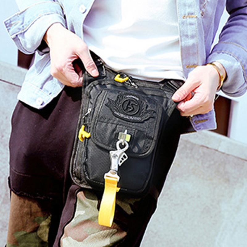 Män Vattentät Sport Ridning Klättring Crossbody Bröstbensväska