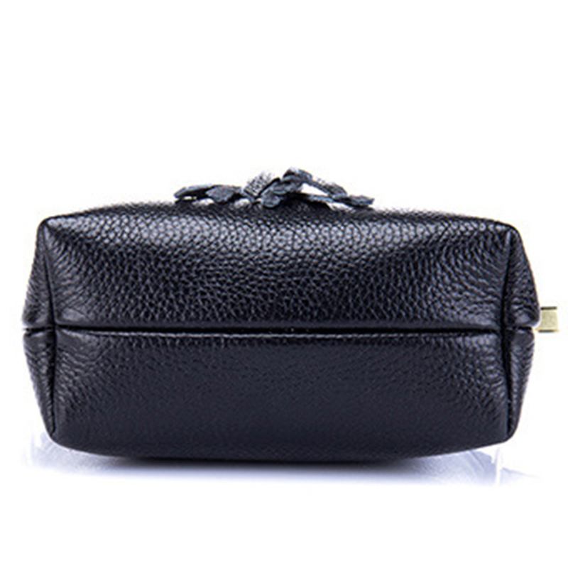 Mini-axelväskor I Äkta Läder Tassel Vintage Hasp Crossbody-väskor 5.5 Tum Telefonväskor