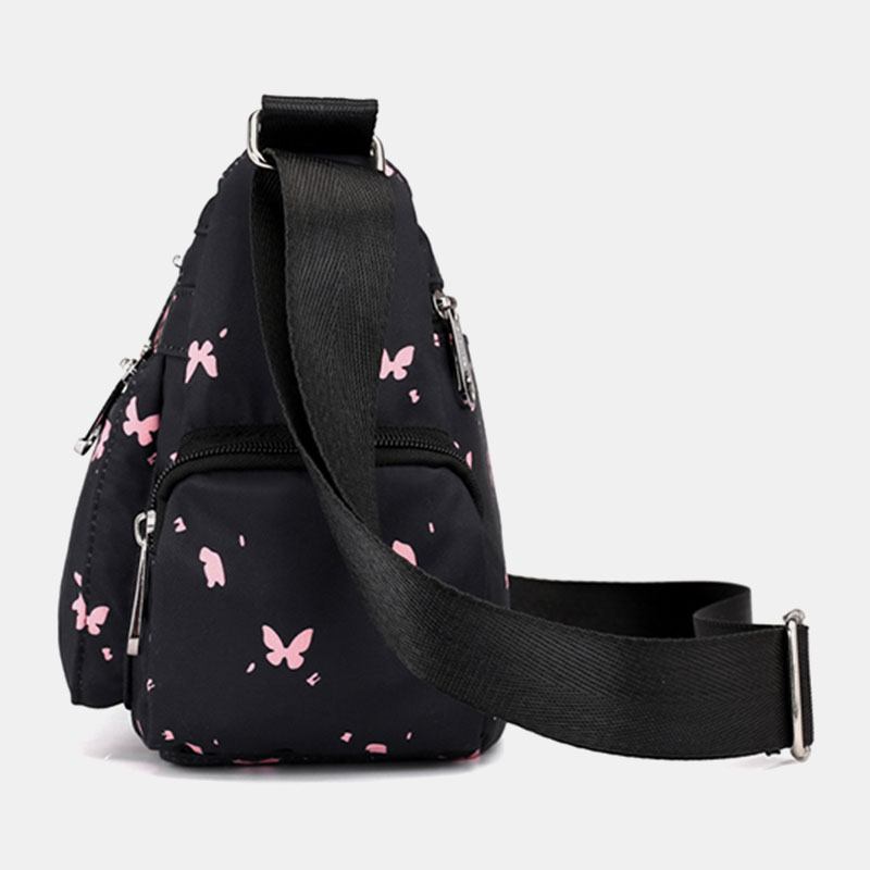 Mode Nylon Casual Axelväska Crossbody Bag