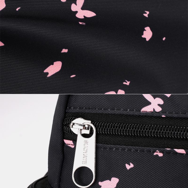 Mode Nylon Casual Axelväska Crossbody Bag