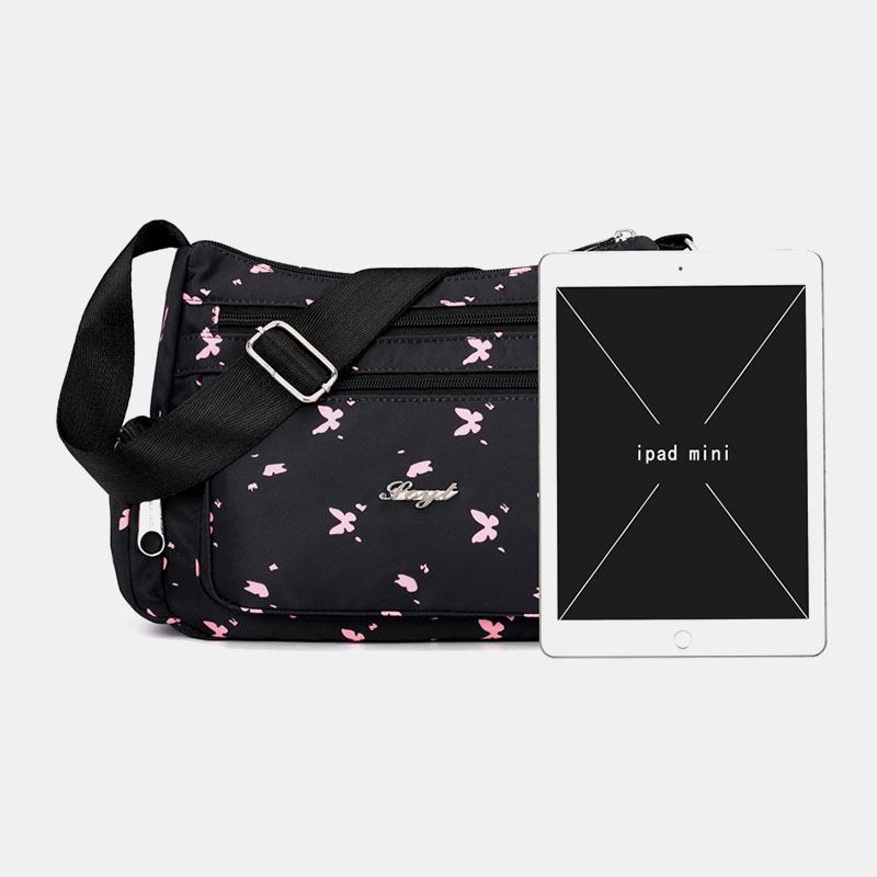 Mode Nylon Casual Axelväska Crossbody Bag