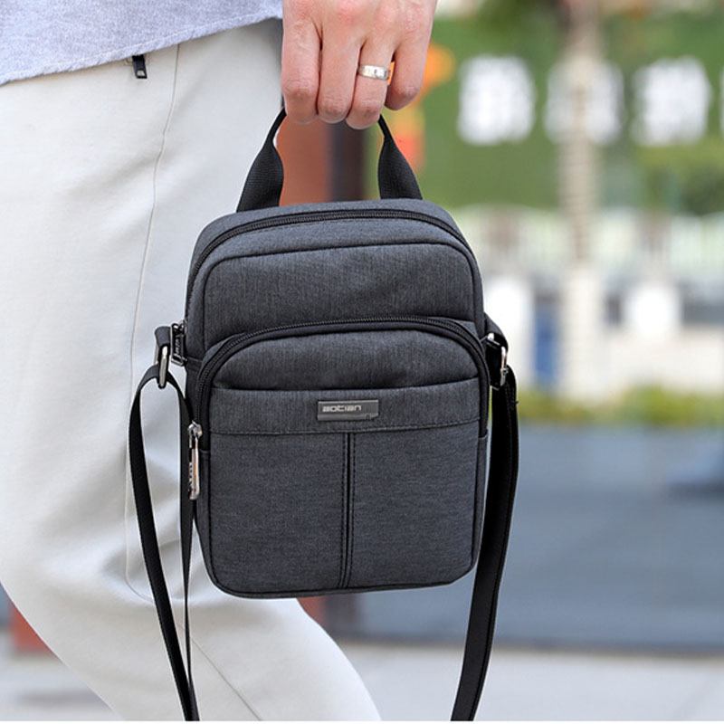 Modeaxelväska Handväska Crossbody-väska Businessväska För Män