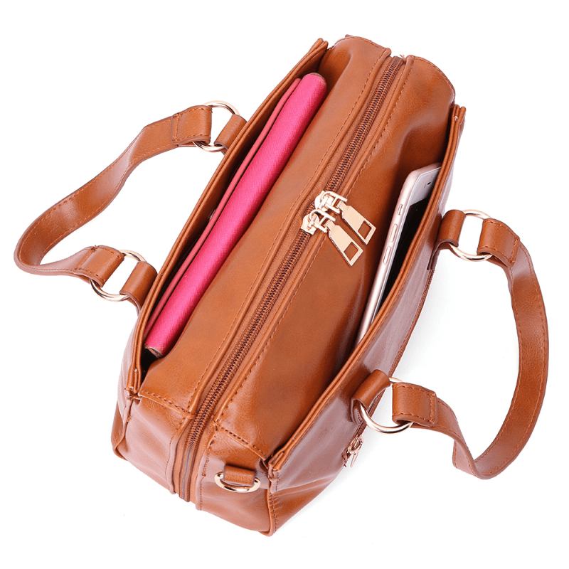 Modehandväska För Kvinnor Multifunktionell Crossbody-väska