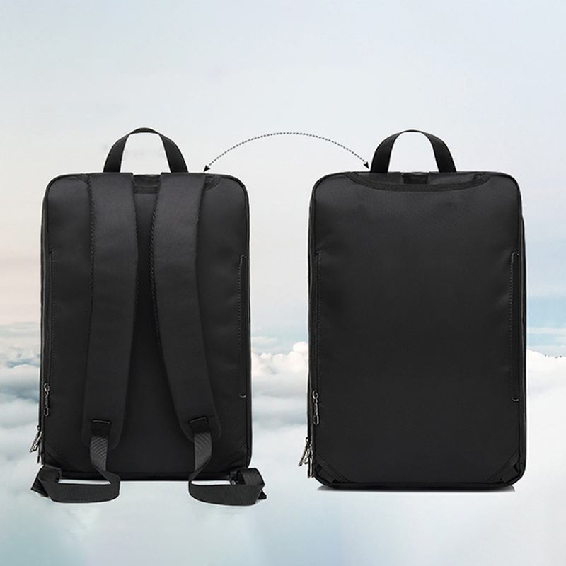 Multifunktionell Bärbar Ryggsäck För Män Crossbody-väska