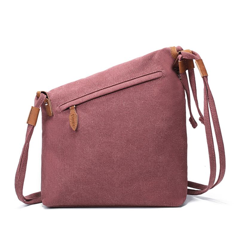 National Med Tryck Canvas Retro Bohemia Crossbody Bag