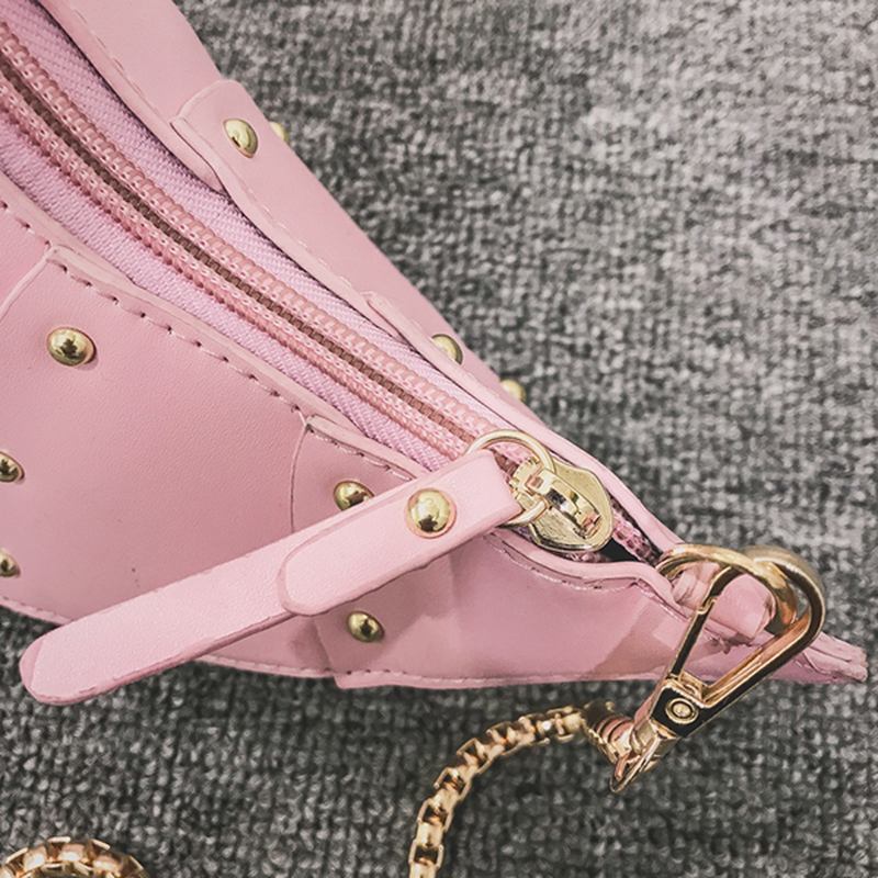 Söt Crossbody-väska I Form Av Dinosauriekedja För Kvinnor