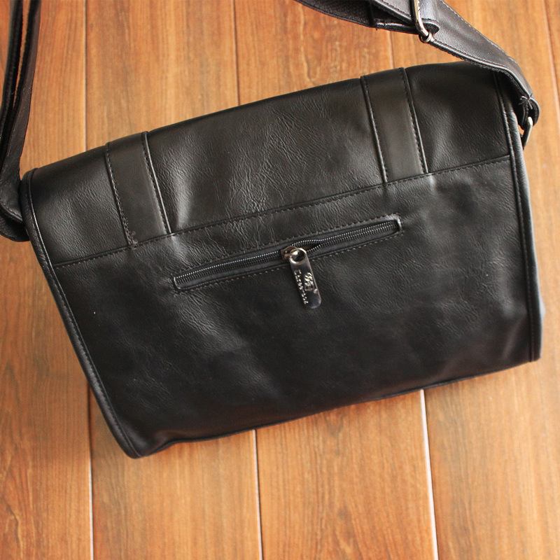 Stor Kapacitet Casual Messenger Bag Crossbody-väska För Män