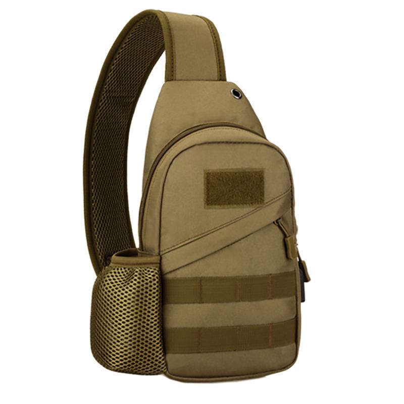 Vattentät Usb-laddning För Män Multifunktionell Crossbody-väska