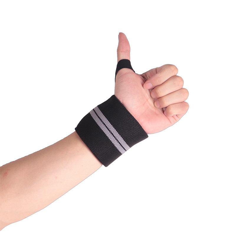 Basket Horisontell Bar Marklyft Anti-sprain Andas Handskydd Och Booster Bandage