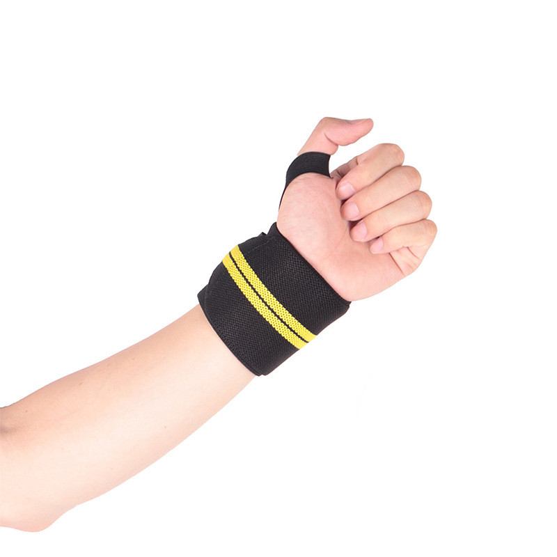 Basket Horisontell Bar Marklyft Anti-sprain Andas Handskydd Och Booster Bandage