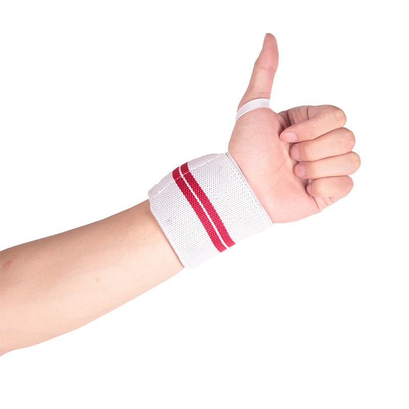 Basket Horisontell Bar Marklyft Anti-sprain Andas Handskydd Och Booster Bandage