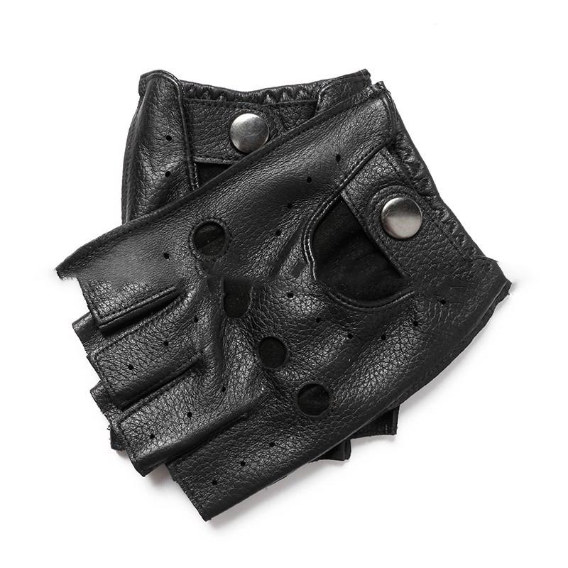 Fårskinn Short Finger Tunna Herrhandskar