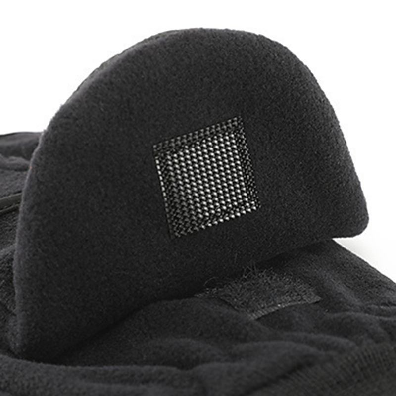 Ny Säsong Fleece Varma Handskar Herr Flip Bag Avser Plus Tjock Utomhuslupp Finger Touch Screen