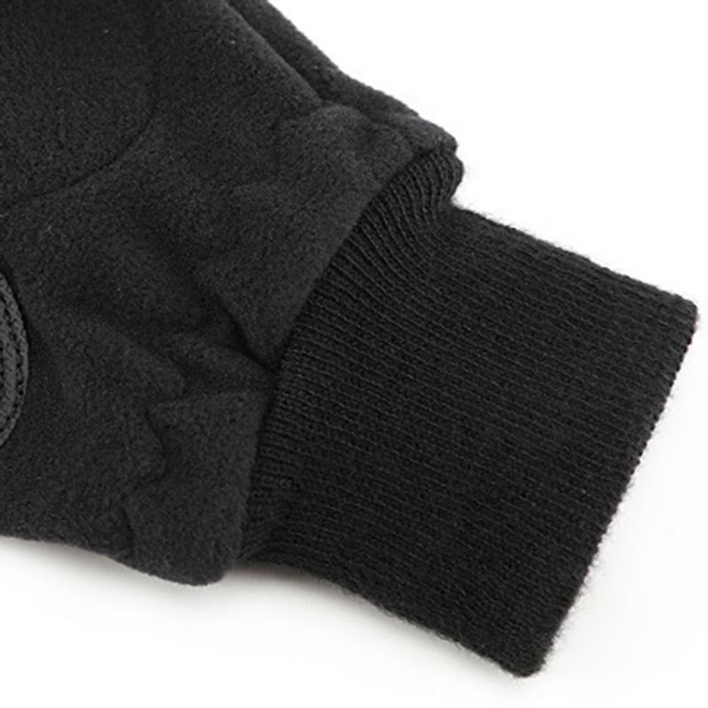 Ny Säsong Fleece Varma Handskar Herr Flip Bag Avser Plus Tjock Utomhuslupp Finger Touch Screen