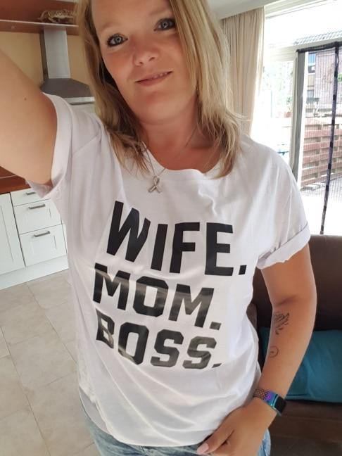 Tryck Kvinnor T-shirt Bomull Casual Rolig T-shirt För Lady Girl Top Tee