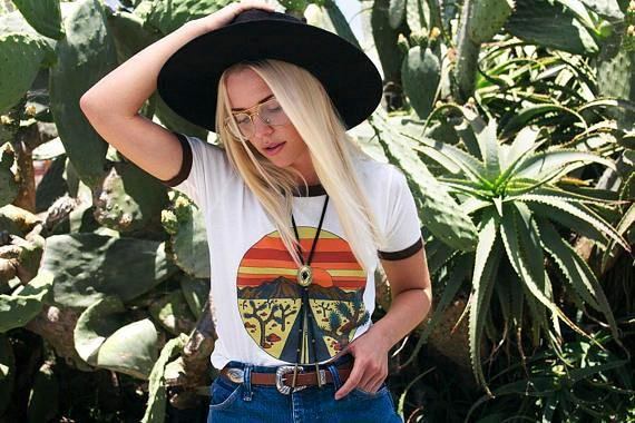 Tshirt Sommartröjor Oversize Vogue Vit O-ringad Harajuku
