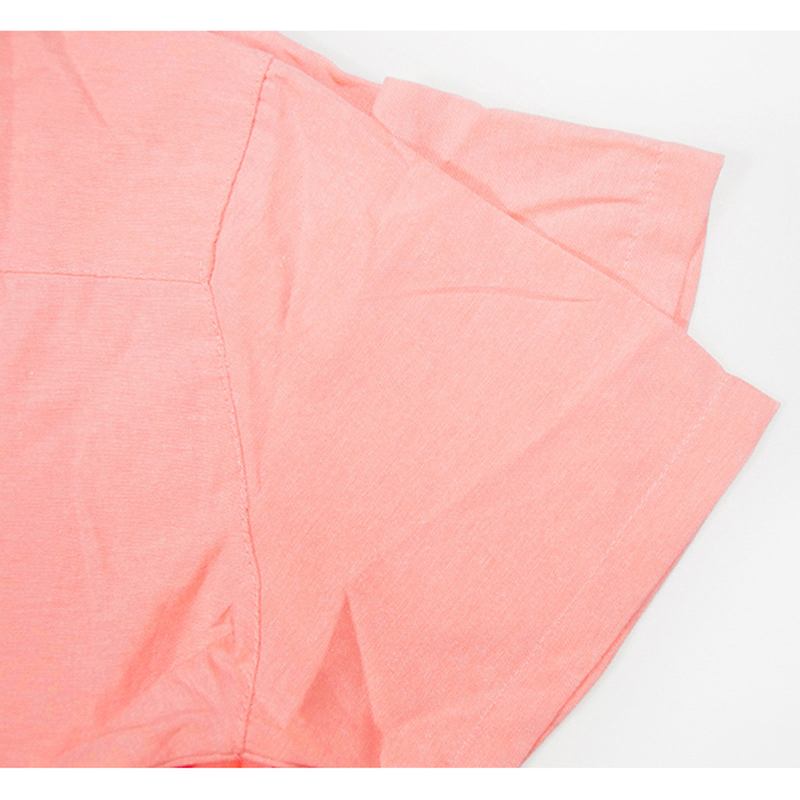 Herr Sommarmode Ren Färg Rompers Jumpsuits
