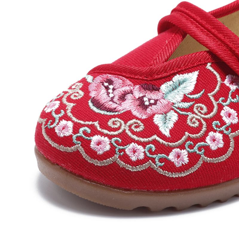 Blomsterbroderi Bekväma Mjuka Plattor