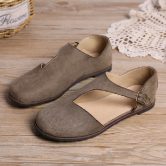 Dammockaspänne Ren Färg Flats