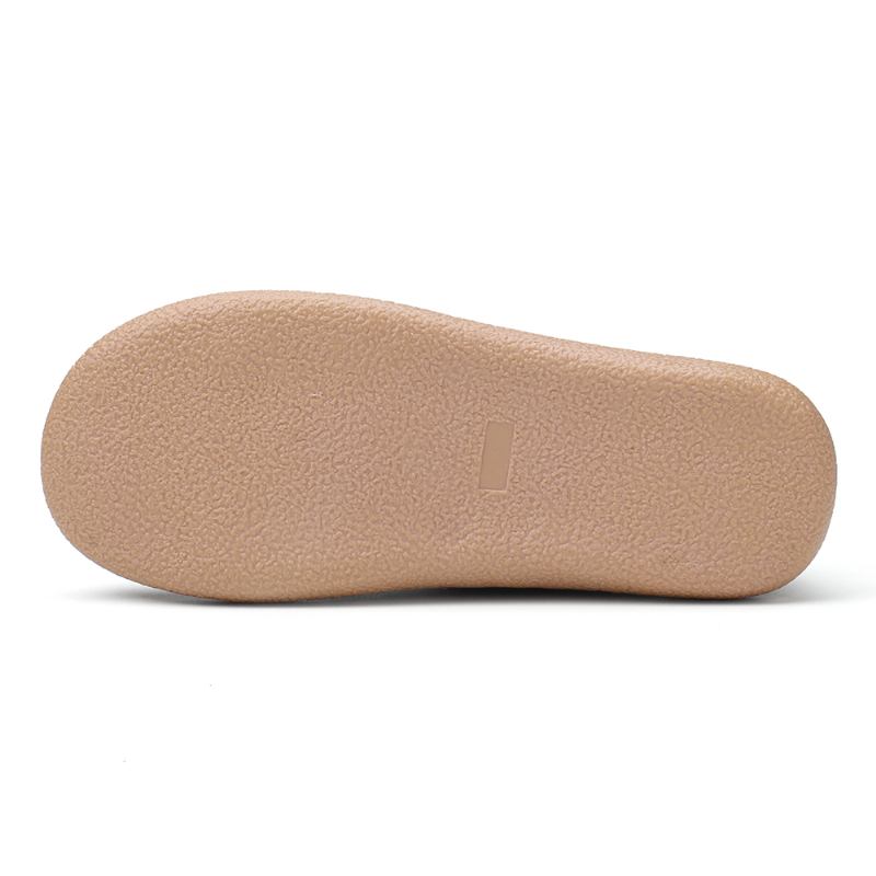 Elastiskt Band För Kvinnor Colorblock Casual Flats