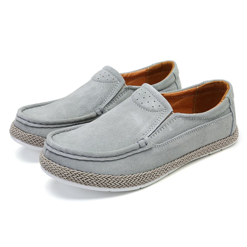 Kvinnor Bärbar Enfärgad Casual Slip On Flats